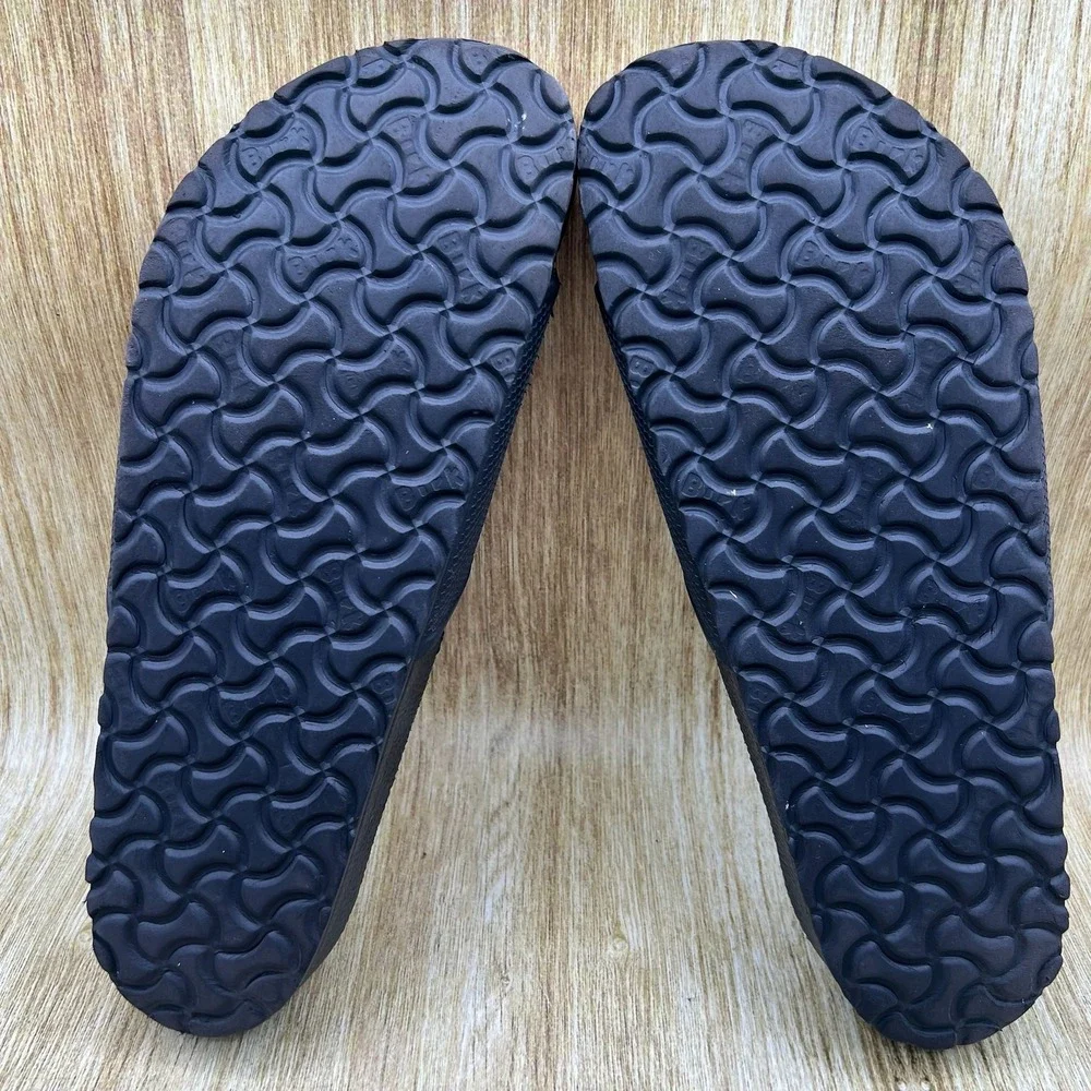 Birkenstock Barbados EVA Men's Size 13‎ EU 46 Black Slide Sandals Shoes